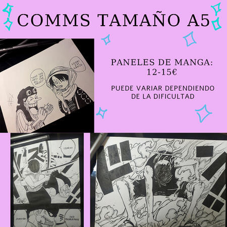 Commissions info!!